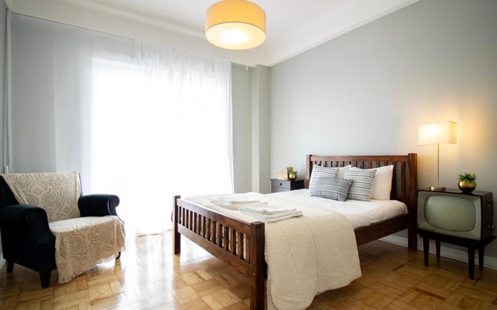 Sunny 4 Bedroom Apartment - With View Coimbra Eksteriør bilde