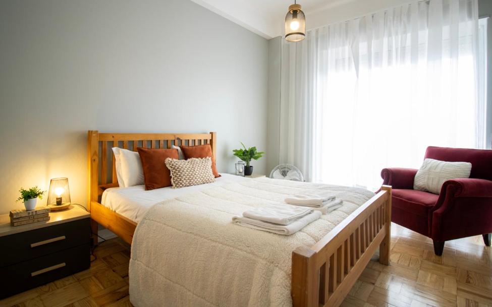 Sunny 4 Bedroom Apartment - With View Coimbra Eksteriør bilde
