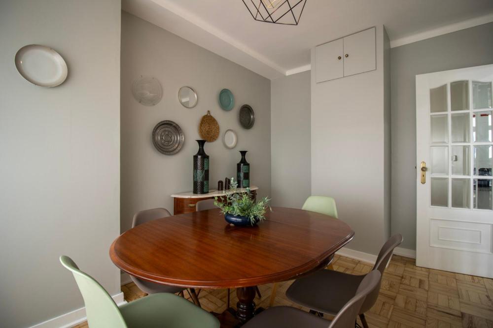 Sunny 4 Bedroom Apartment - With View Coimbra Eksteriør bilde